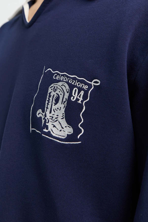 Boot Open Rugby Shirt