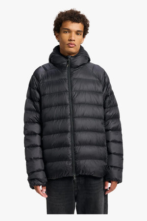Arial Hooded Down Jacket