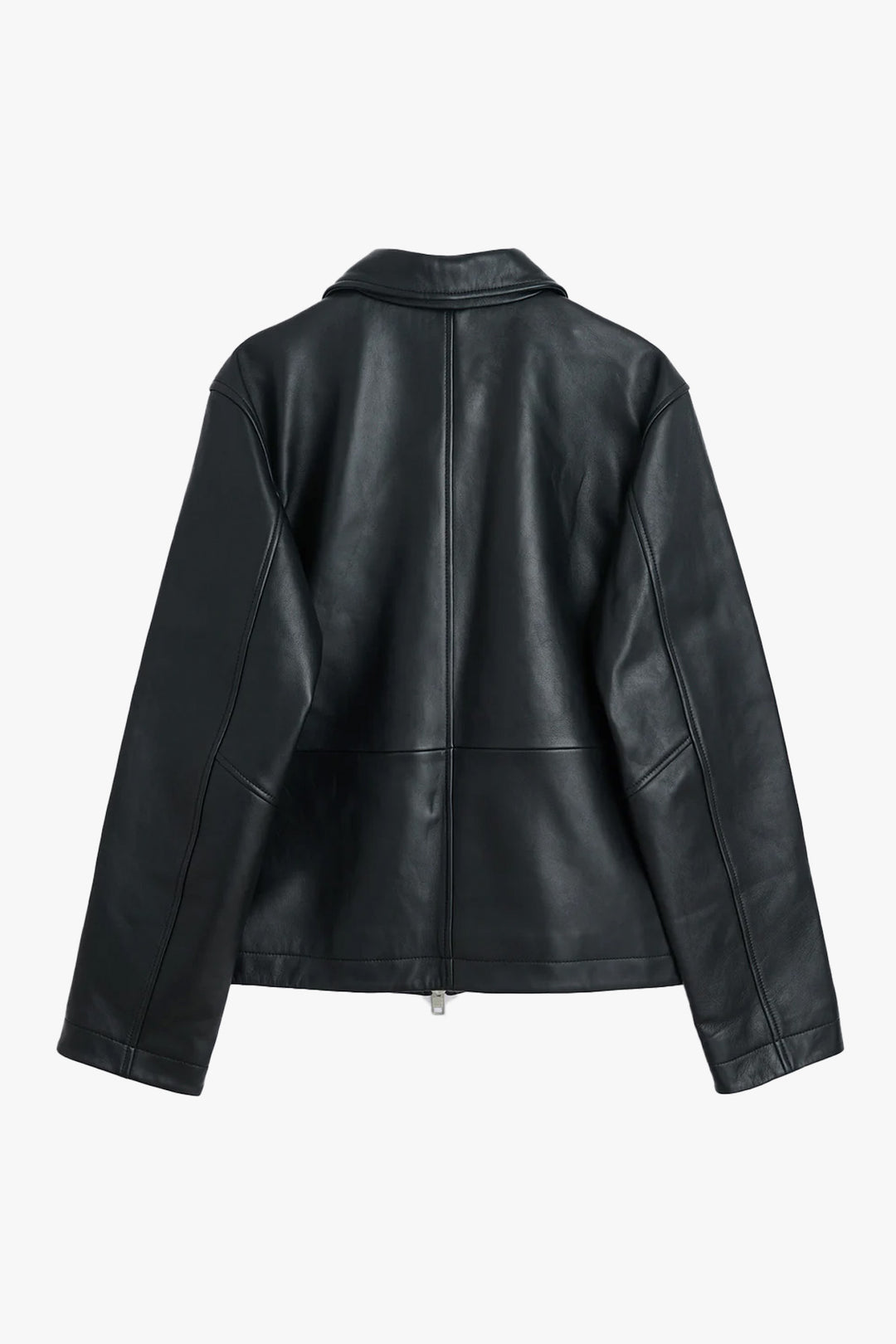 Short Leather Jacket – Moniker Man