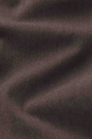 L'HOMME SLIM BRUSHED TWILL