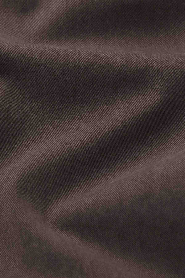 L'HOMME SLIM BRUSHED TWILL
