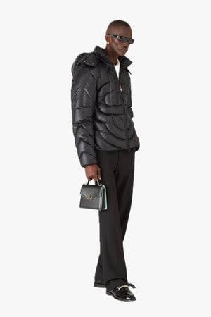 Quilted Puffer Jacket