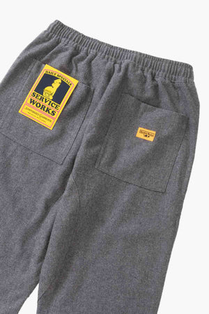 Flannel Chef Pants