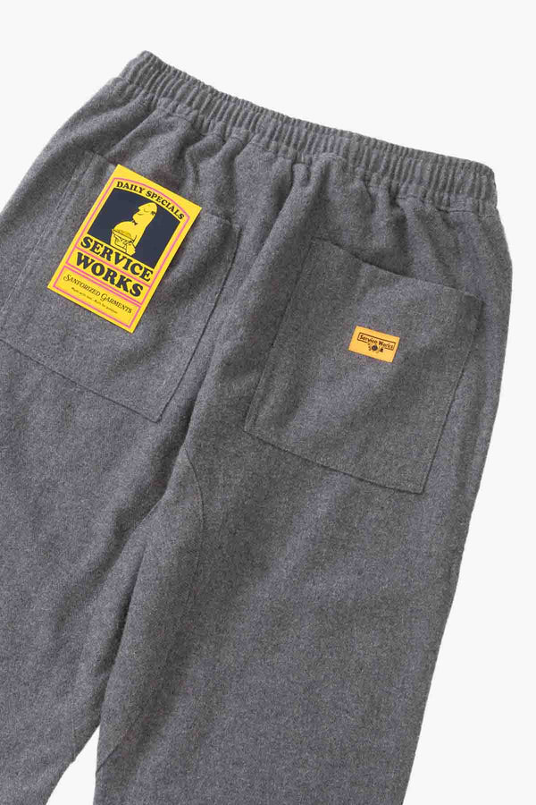 Flannel Chef Pants