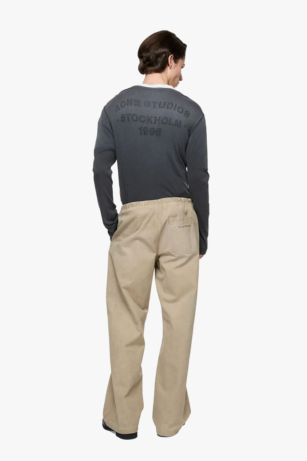 Washed Twill Trousers