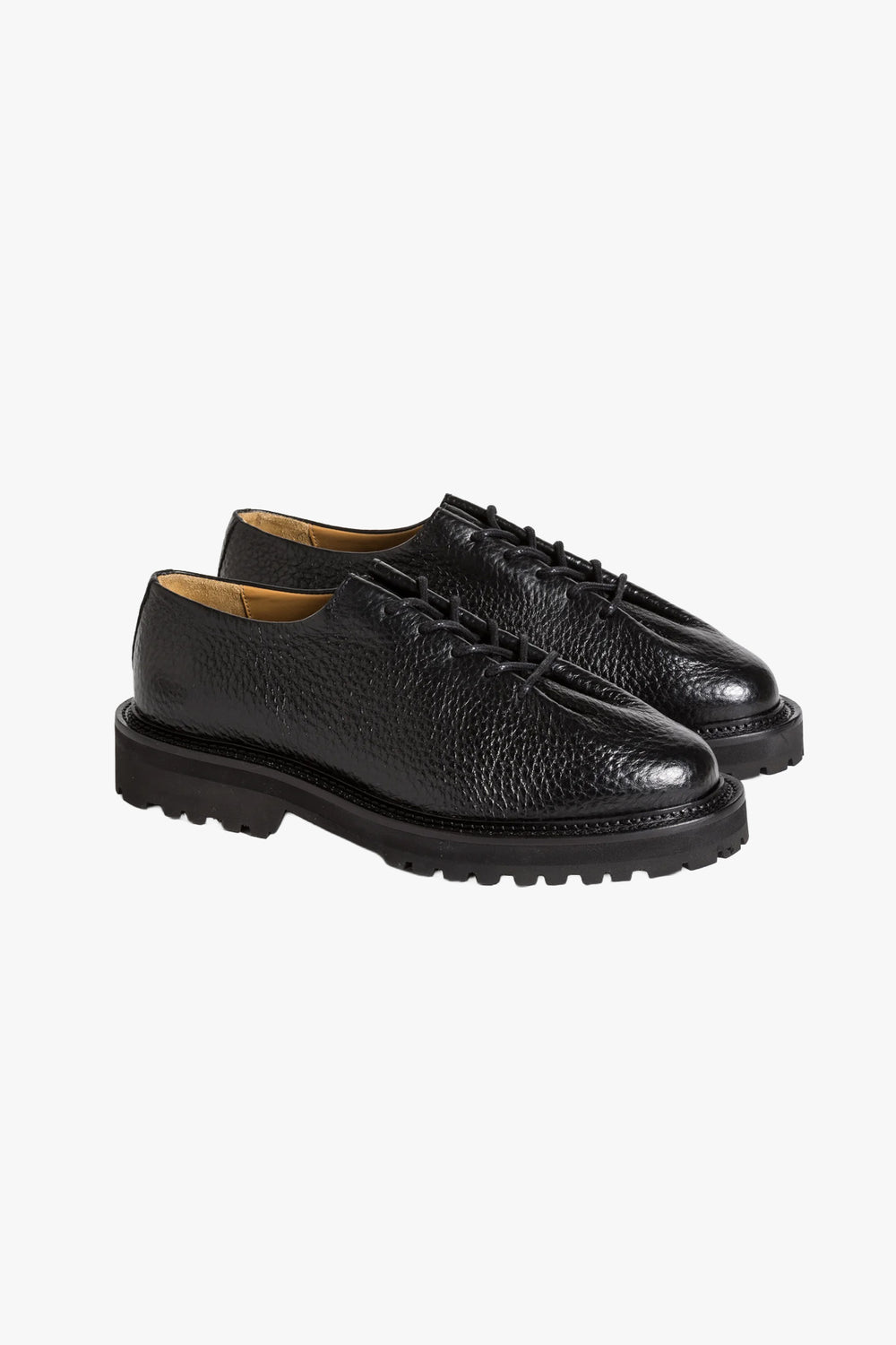 Edouard Lug Bold Grained Calf