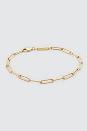 Box Bracelet Gold