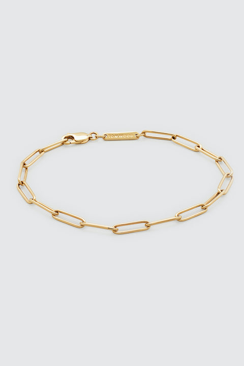 Box Bracelet Gold