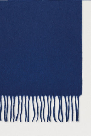 Small Solid Merino Wool Scarf 30 x 200