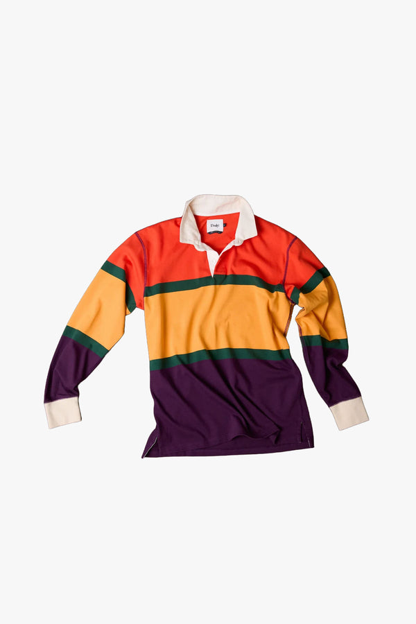BLOCK STRIPE RUGBY
