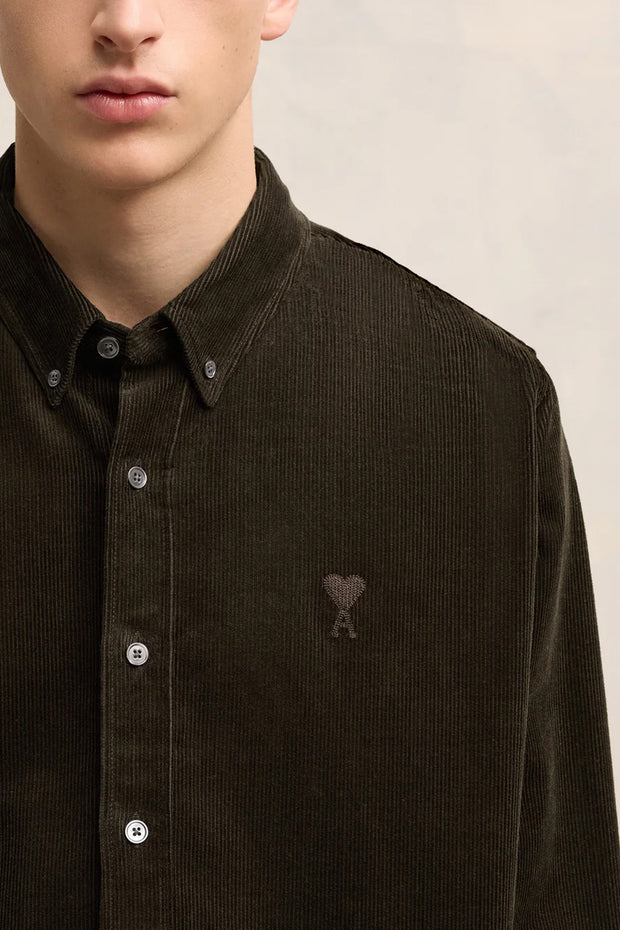 Classic Fit Corduroy Shirt