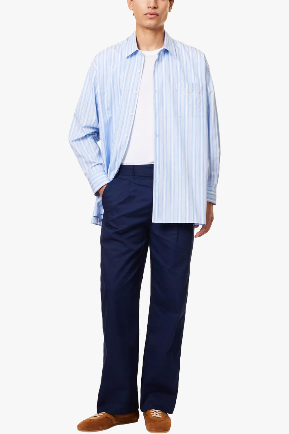 Striped Long Sleeve Shirt