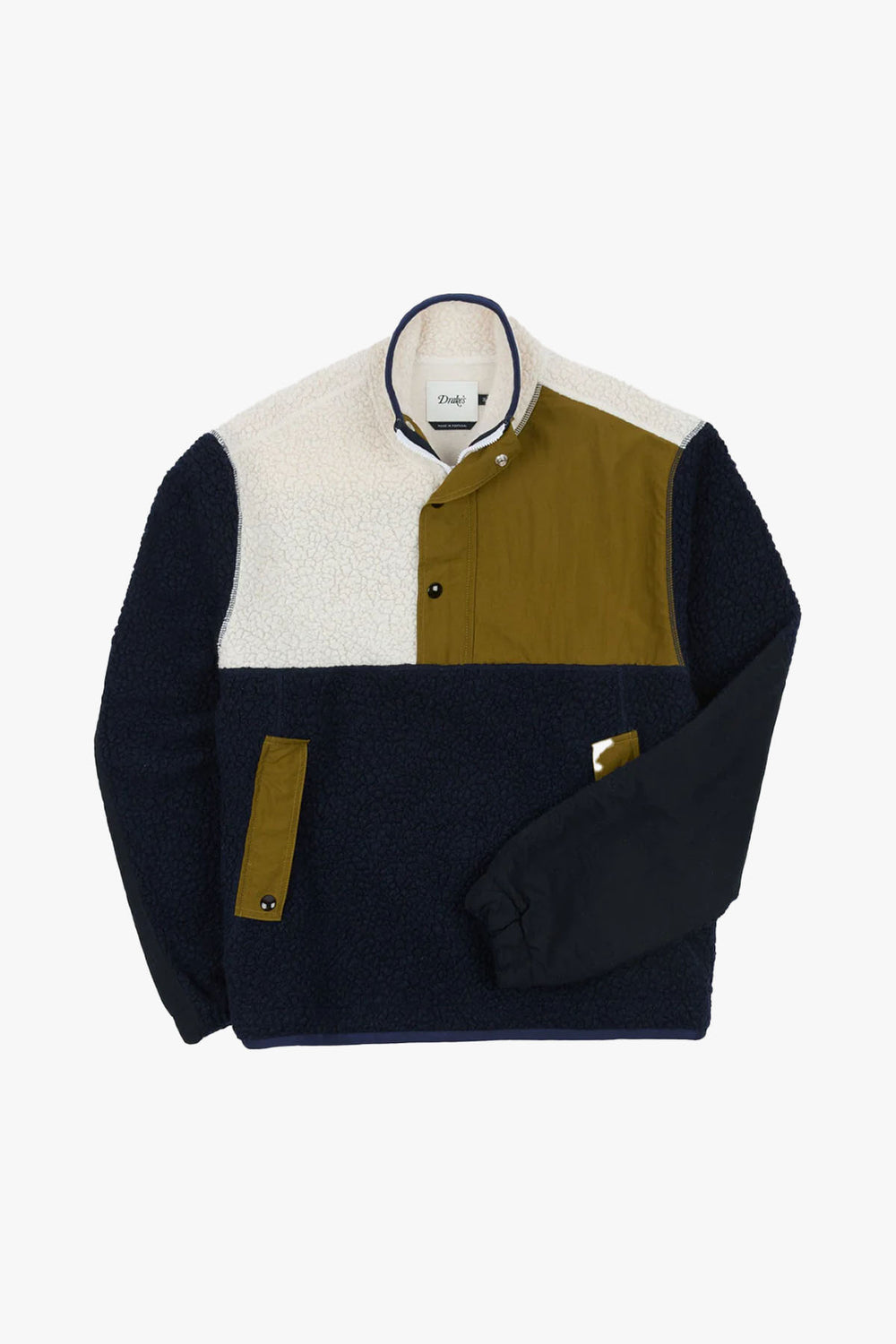 Colourclock Half Zip Boucle Fleece