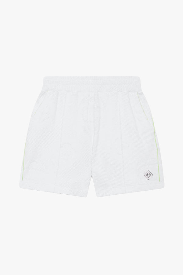 Towelling Monogram Shorts