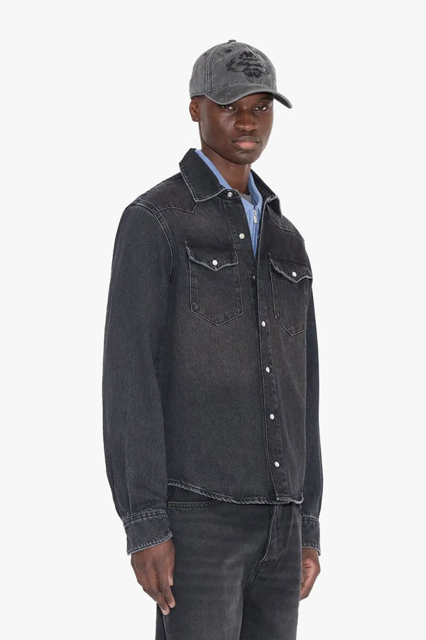 Slim Denim Shirt