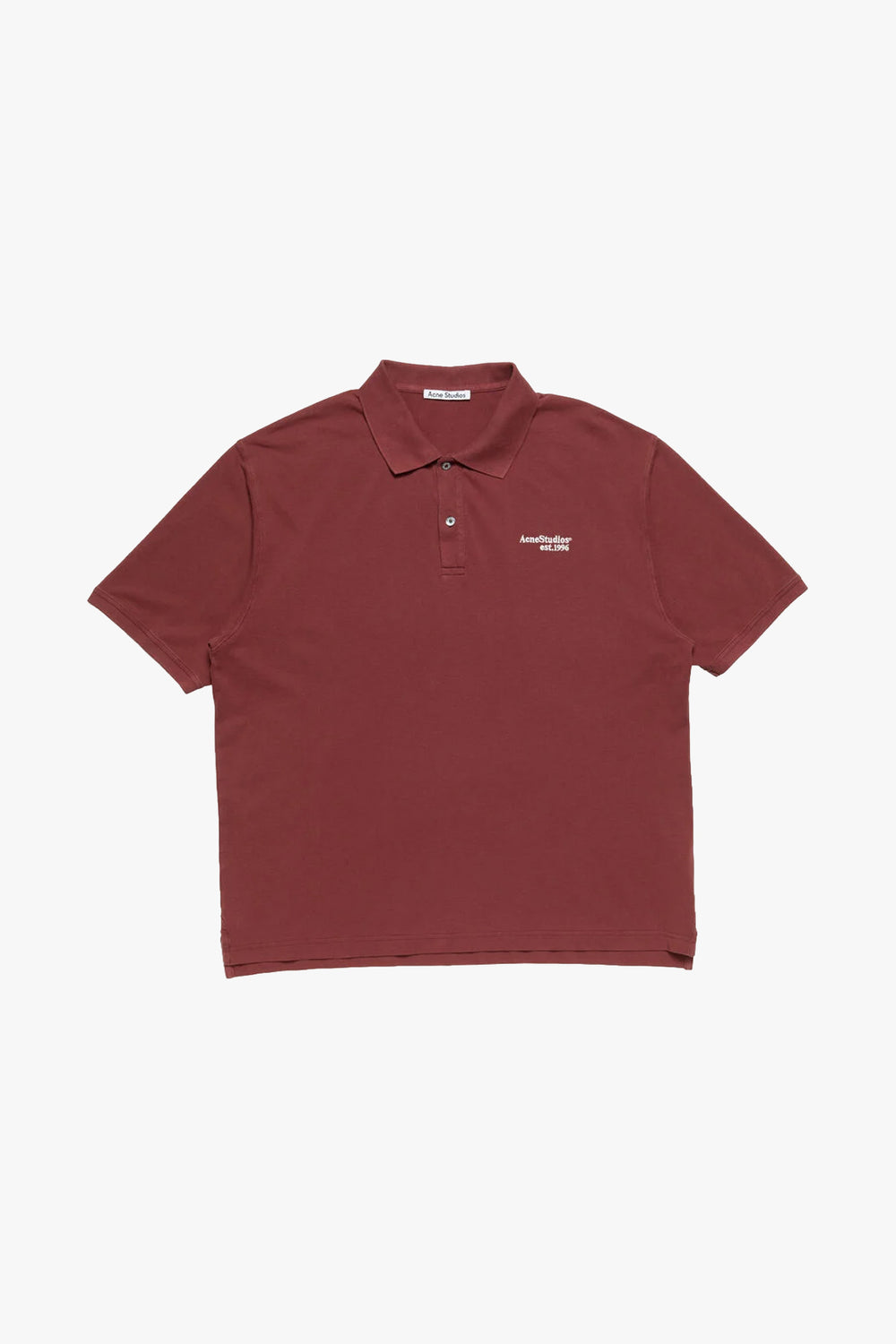Washed Logo Polo