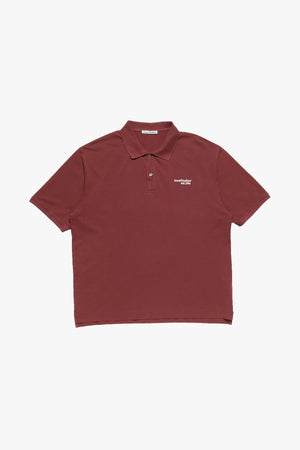 Washed Logo Polo