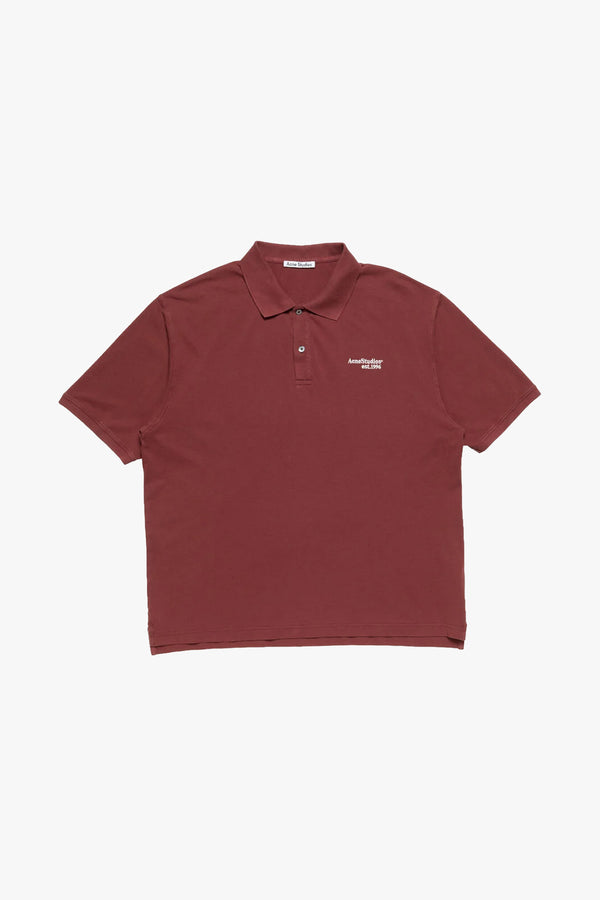 Washed Logo Polo