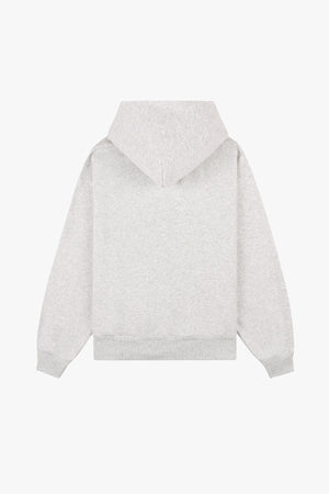 Signature Logo Embroidered Zip Hoodie