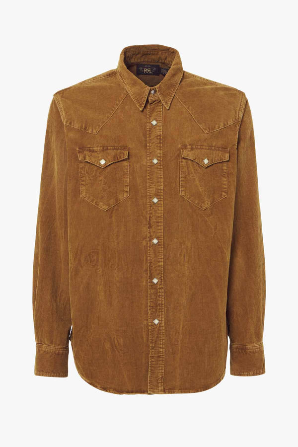 Buffalo Corduroy Shirt