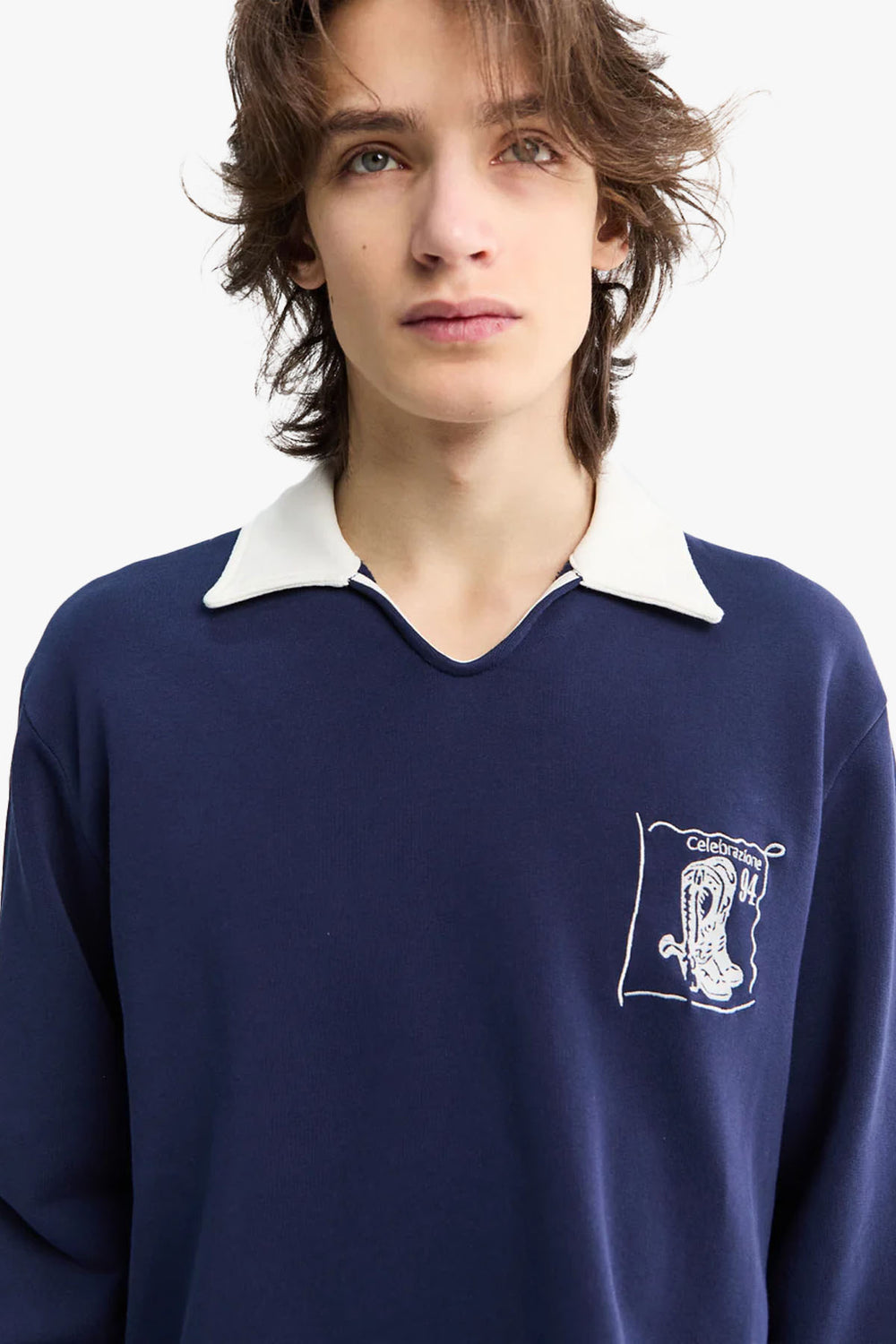 Boot Open Rugby Shirt