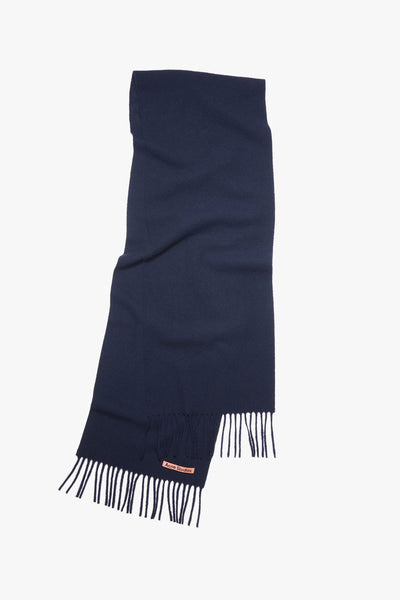 Fringe Wool Scarf