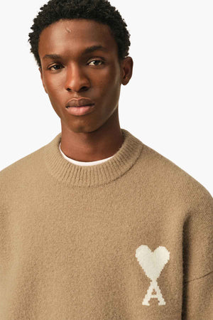 AMI DE COEUR ALPACA CREWNECK SWEATER