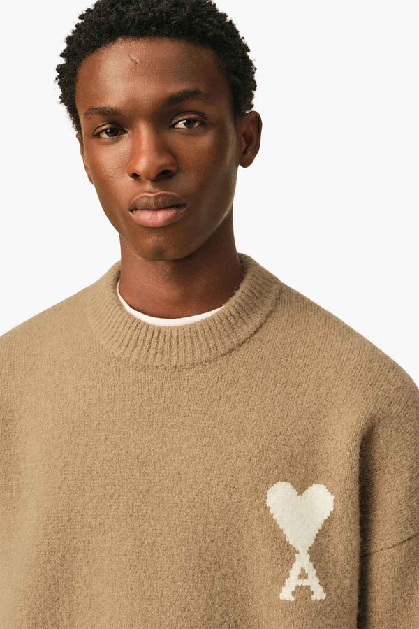 AMI DE COEUR ALPACA CREWNECK SWEATER