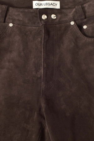 Carlson Cut Suede Pant