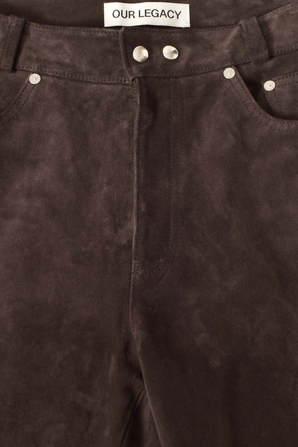 Carlson Cut Suede Pant