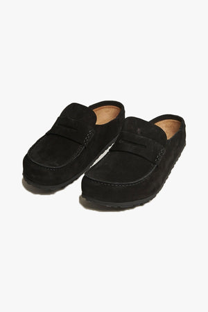 Naples Wrapped Suede Leather