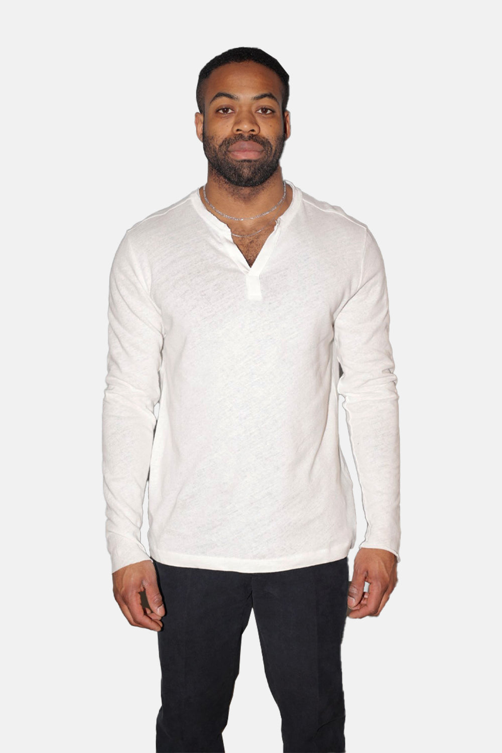 Cotton/Linen Longsleeve