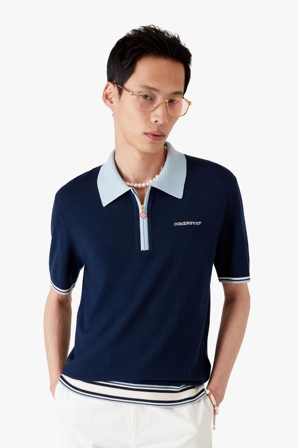 Merino Tennis Polo Shirt