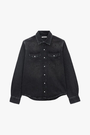 Slim Denim Shirt