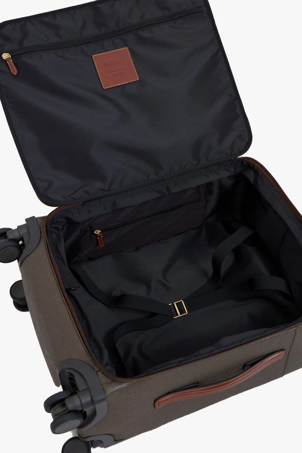 Heritage 4 Wheel Suitcase Eco Sctchgrain