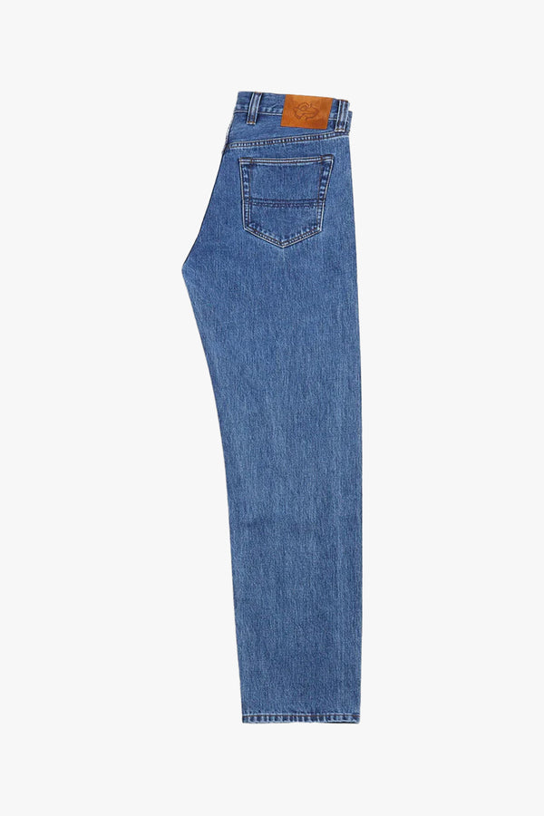 5-POCKET JAP SELVEDGE DENIM MID-W JEANS