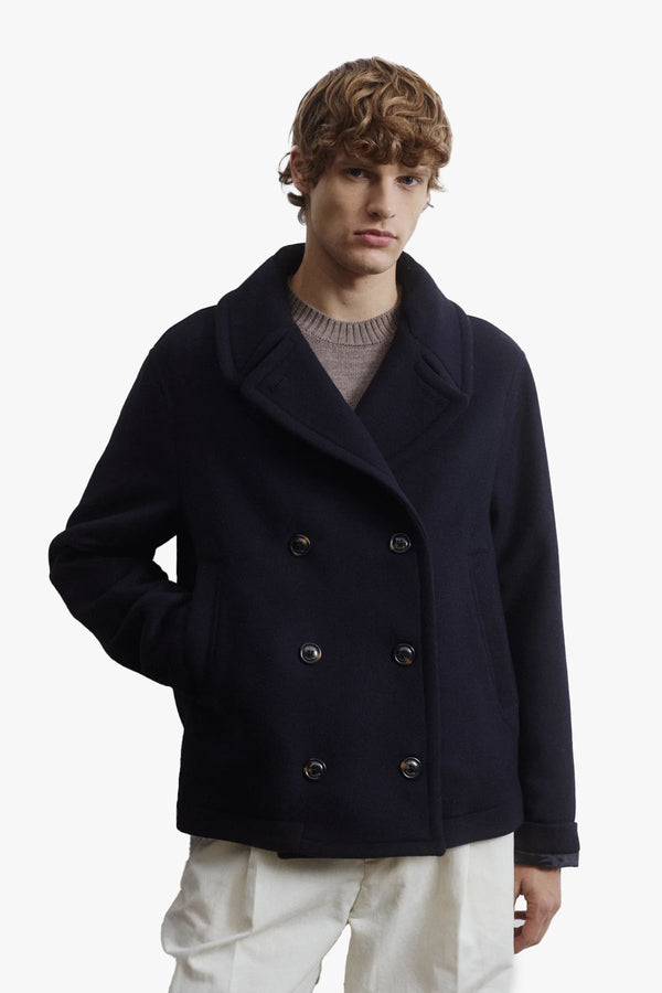 Harold Wool Peacoat