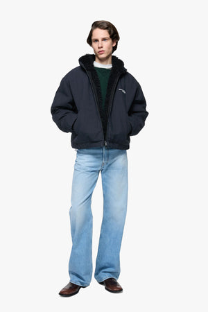 Waxed Jacket With Hood