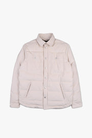 Corduroy Padded Overshirt