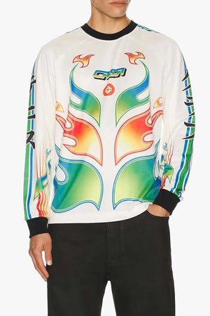 LONG SLEEVE FOOTBALL T-SHIRT