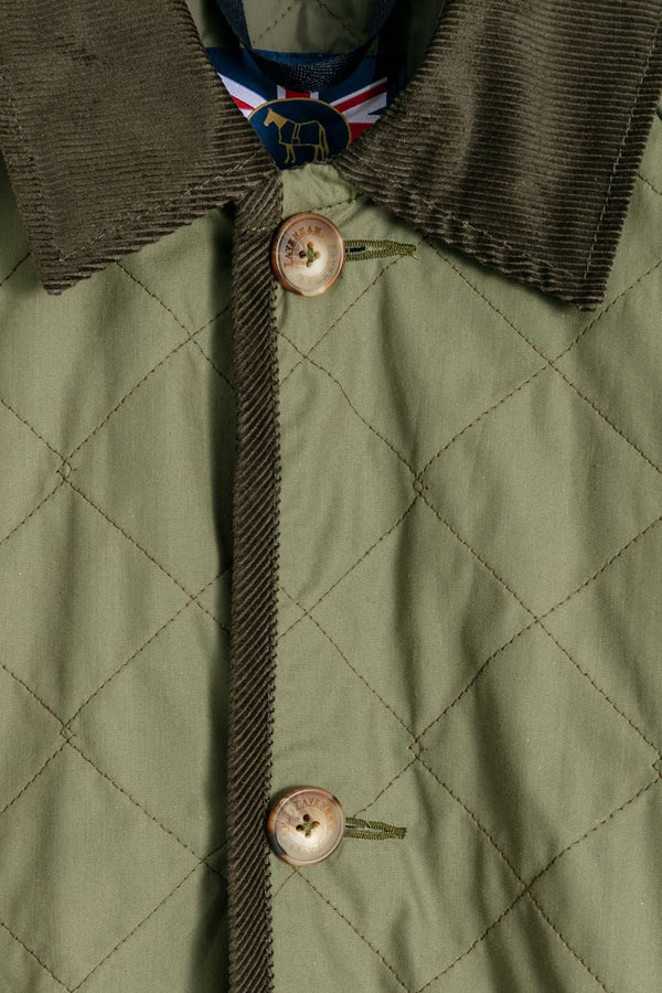Kirton Quilted Jacket