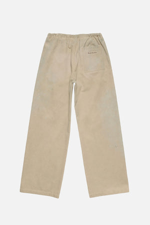 Washed Twill Trousers