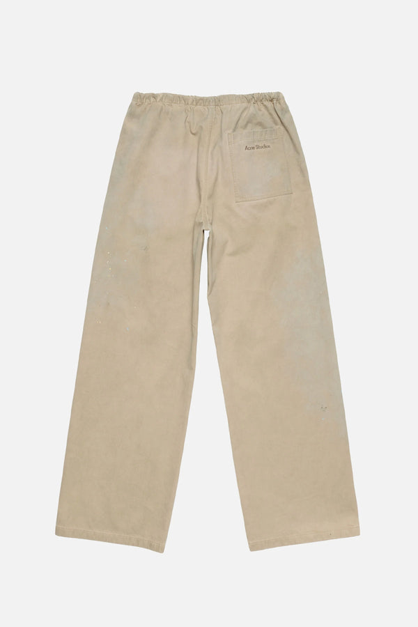 Washed Twill Trousers