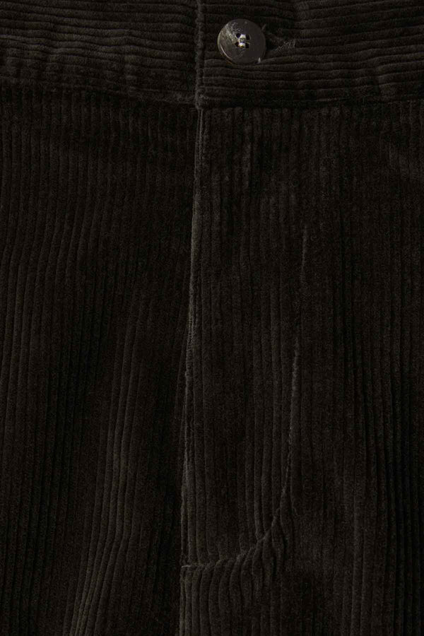 Aldo Cotton Blend Corduroy Trousers