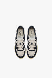 Medalist Low Hairy Suede Sneakers