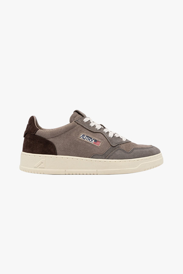 Medalist Low Tricolor Suede