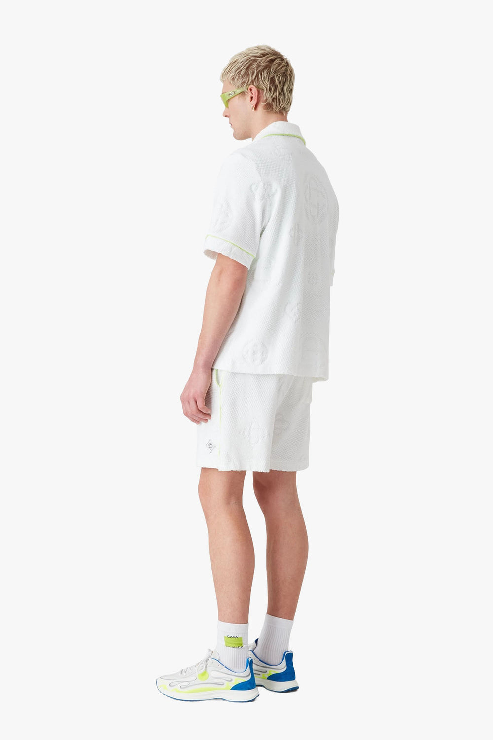 Towelling Monogram Shorts