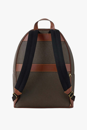 HERITAGE ZIPPED BACKPACK SCOTCHGRAIN