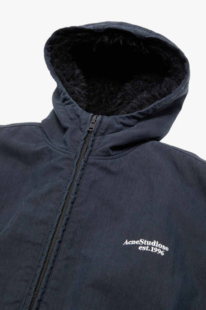 Waxed Jacket With Hood