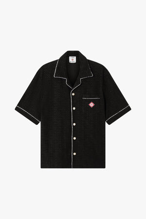 TOWELLING MONOGRAM SHIRT